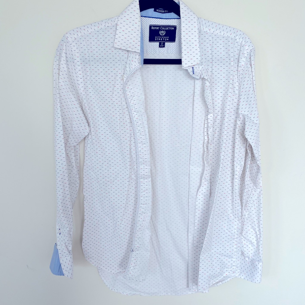 Report Collection Button Down